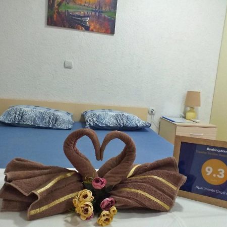 Apartments Groshev Dojran Buitenkant foto