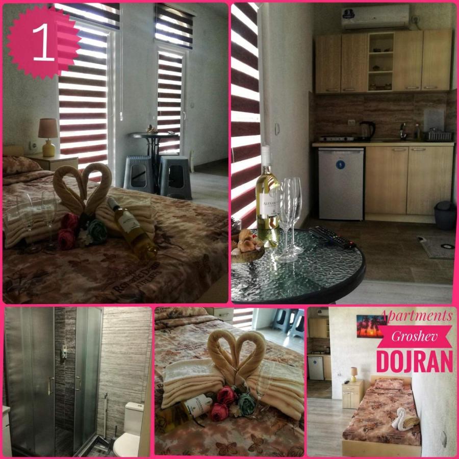 Apartments Groshev Dojran Buitenkant foto