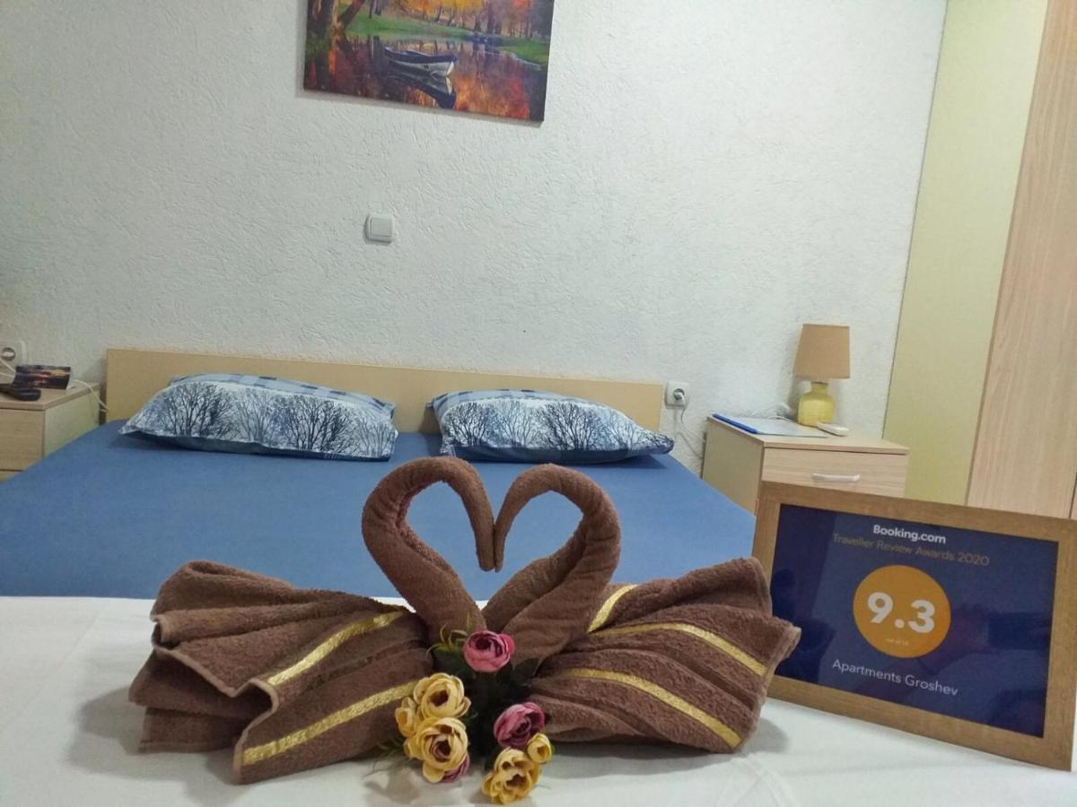 Apartments Groshev Dojran Buitenkant foto