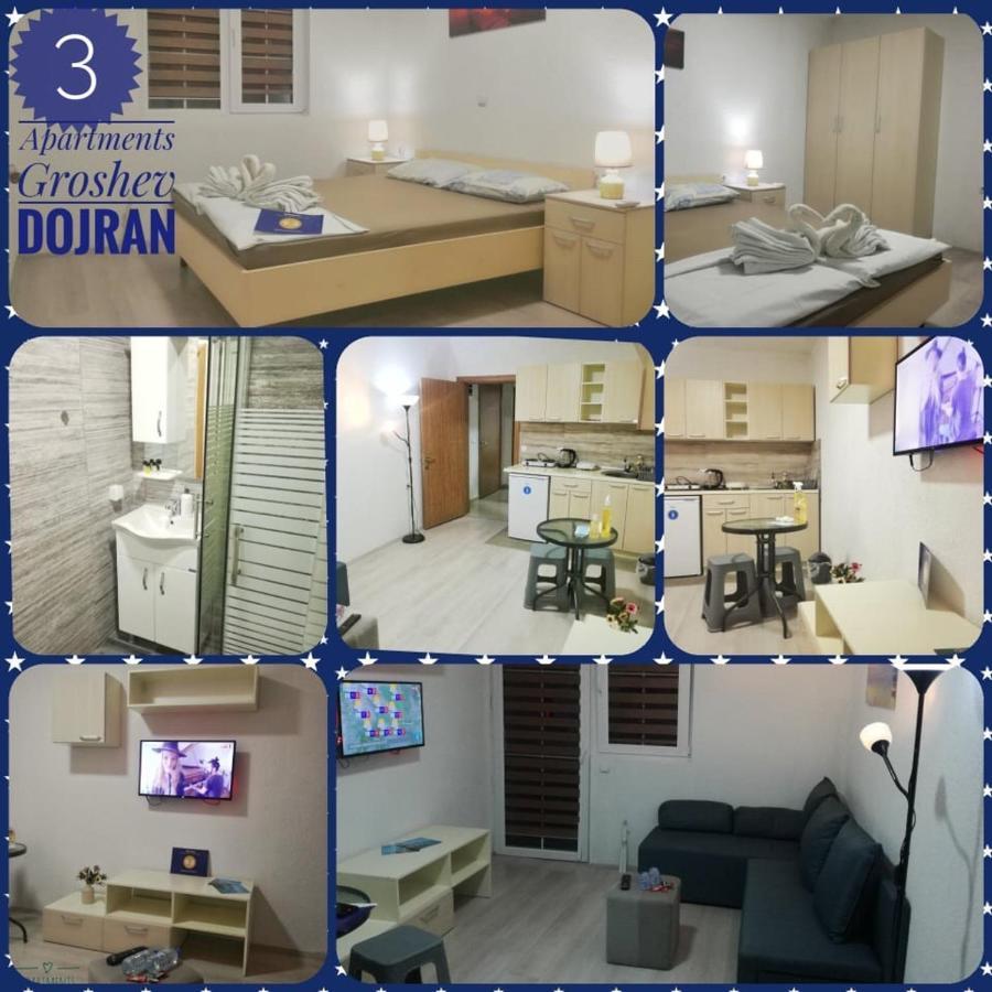 Apartments Groshev Dojran Buitenkant foto
