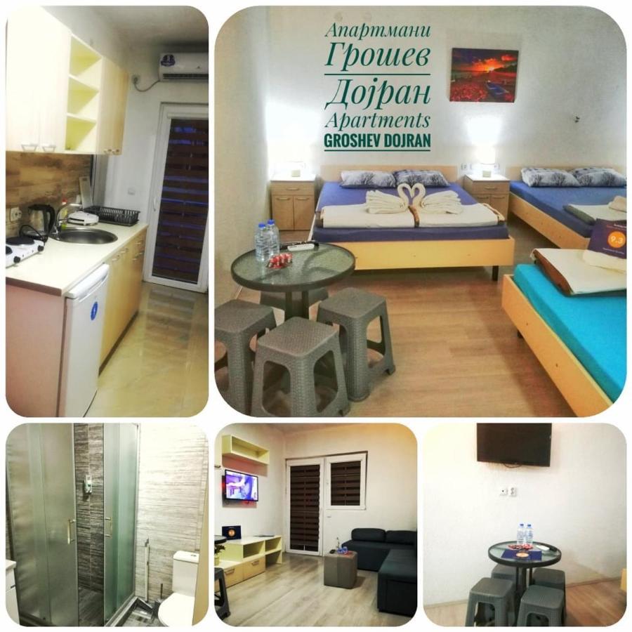Apartments Groshev Dojran Buitenkant foto