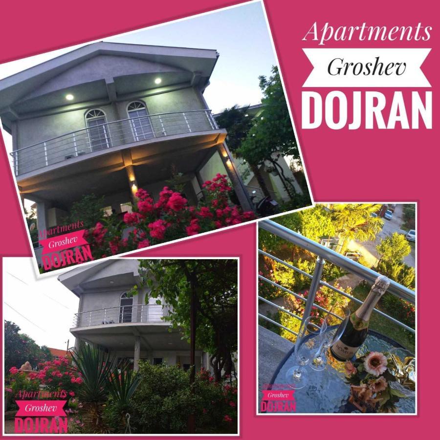 Apartments Groshev Dojran Buitenkant foto